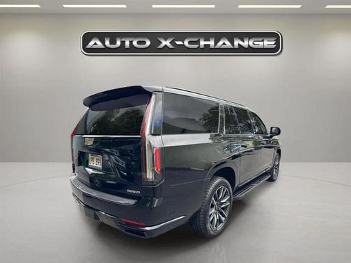 Black 2022 Cadillac Escalade ESV Sport