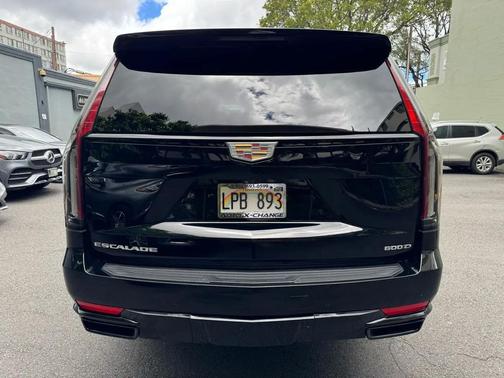 Black 2022 Cadillac Escalade ESV Sport