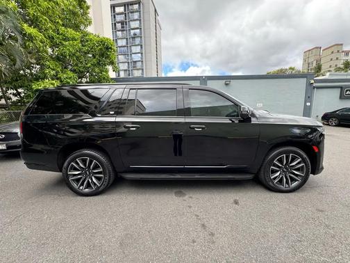 Black 2022 Cadillac Escalade ESV Sport