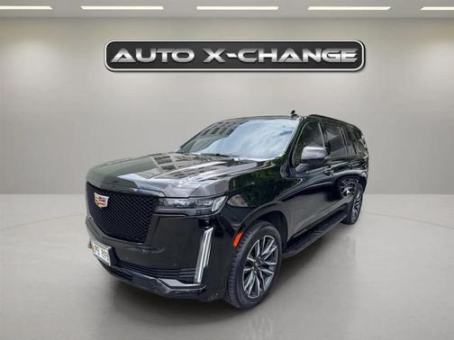 Black 2022 Cadillac Escalade ESV Sport