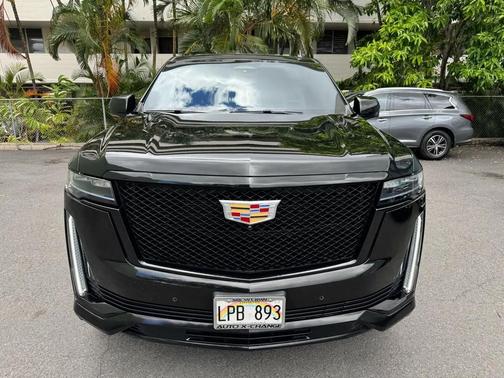 Black 2022 Cadillac Escalade ESV Sport