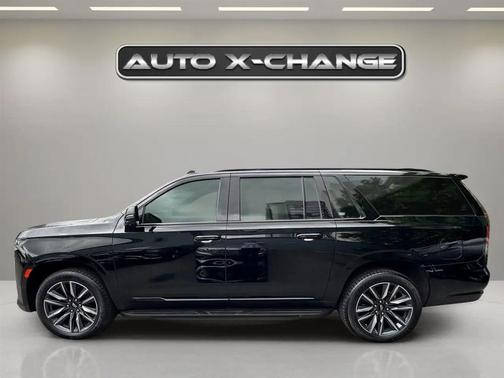 Black 2022 Cadillac Escalade ESV Sport