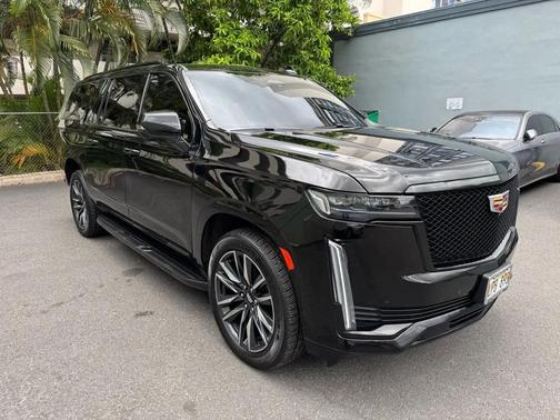 Black 2022 Cadillac Escalade ESV Sport
