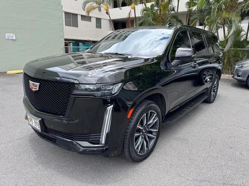 Black 2022 Cadillac Escalade ESV Sport