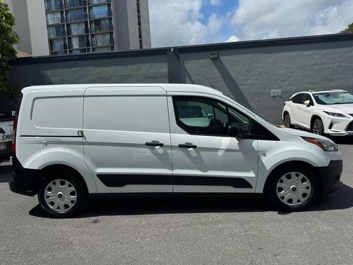 White 2022 Ford Transit Connect XL LWB w/Rear Symmetrical Doors