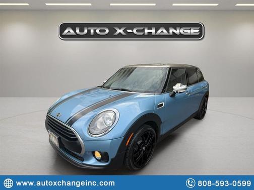 2018 MINI Clubman Cooper