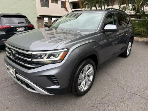 Gray 2023 Volkswagen Atlas 3.6L SE w/Technology SUV
