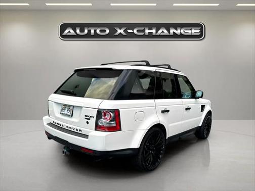 2010 Land Rover Range Rover Sport HSE