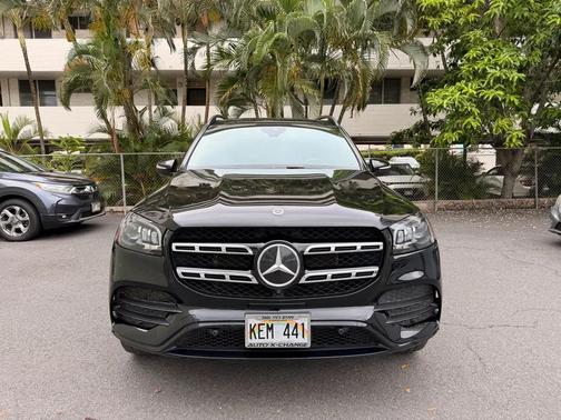 Black 2021 Mercedes-Benz GLS 580 4MATIC