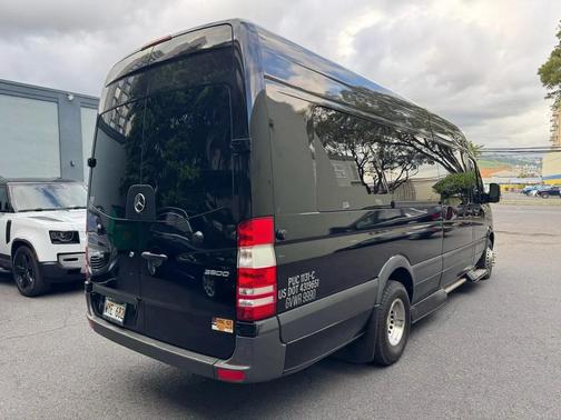 Black 2017 Mercedes-Benz Sprinter 3500 High Roof