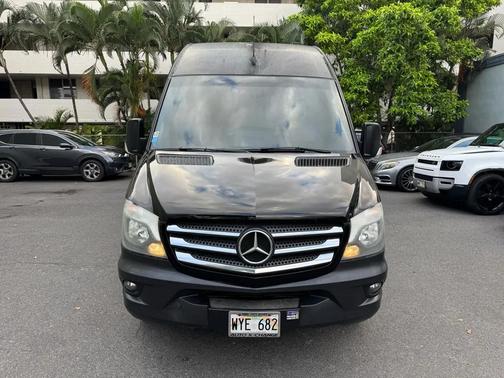Black 2017 Mercedes-Benz Sprinter 3500 High Roof