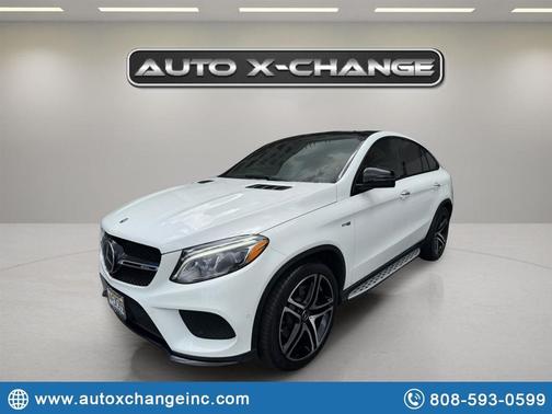 2019 Mercedes-Benz AMG GLE 43 Coupe 4MATIC