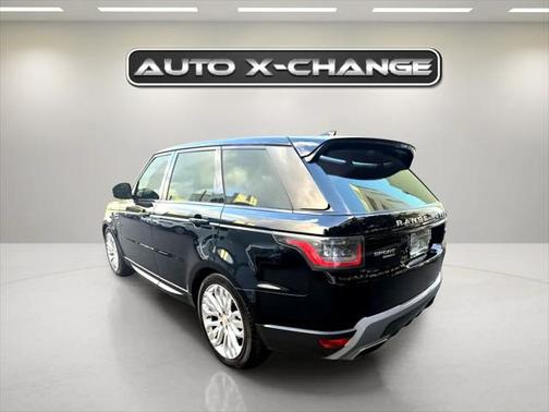 2018 Land Rover Range Rover Sport 3.0L Supercharged SE