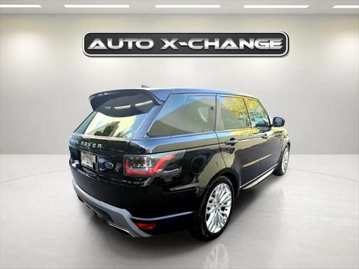 2018 Land Rover Range Rover Sport 3.0L Supercharged SE