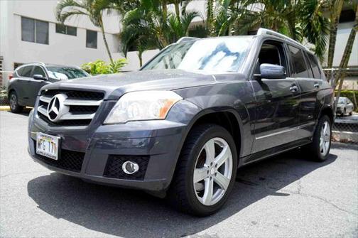 2011 Mercedes-Benz GLK-Class GLK 350