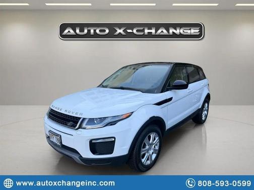 White 2017 Land Rover Range Rover Evoque SE