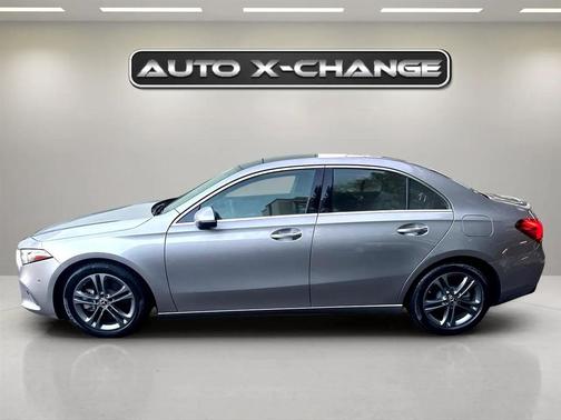 2020 Mercedes-Benz A-Class A 220 Sedan
