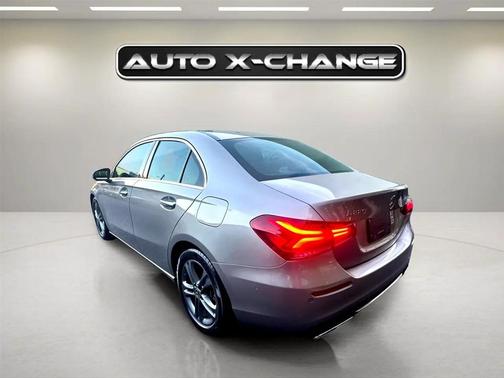 2020 Mercedes-Benz A-Class A 220 Sedan