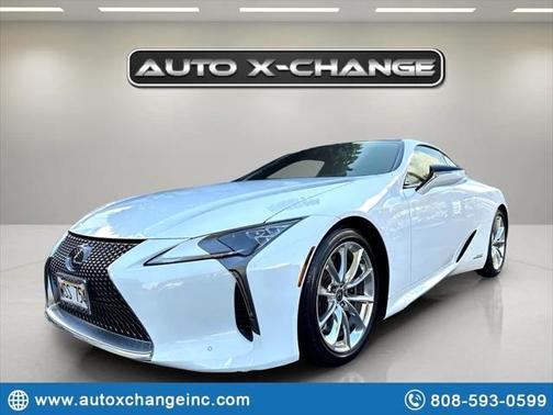 2018 Lexus LC 500h Base