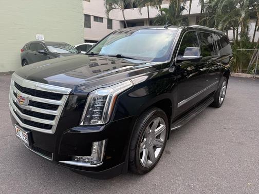 2018 Cadillac Escalade ESV Premium Luxury