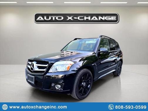 2012 Mercedes-Benz GLK-Class GLK 350 4MATIC