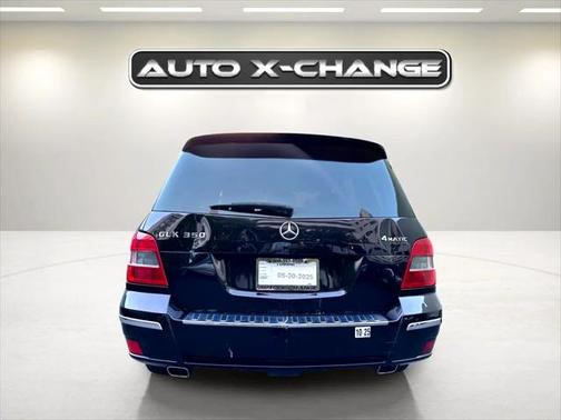 2012 Mercedes-Benz GLK-Class GLK 350 4MATIC