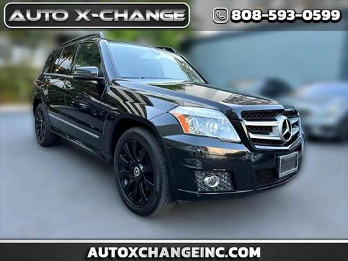2012 Mercedes-Benz GLK-Class GLK 350 4MATIC
