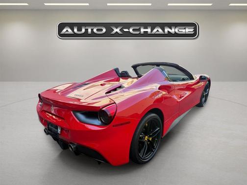 2019 Ferrari 488 Spider Base