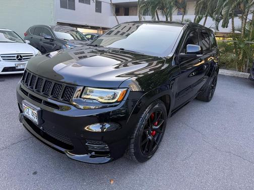 2018 Jeep Grand Cherokee SRT