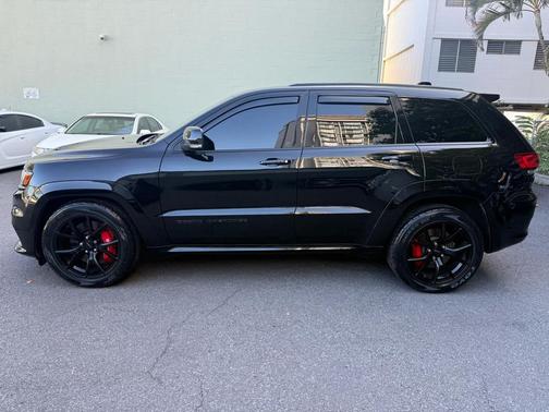 2018 Jeep Grand Cherokee SRT