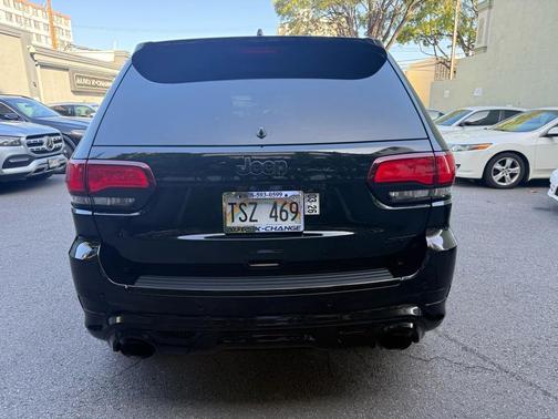 2018 Jeep Grand Cherokee SRT