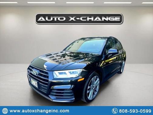 2019 Audi SQ5 3.0T Premium Plus