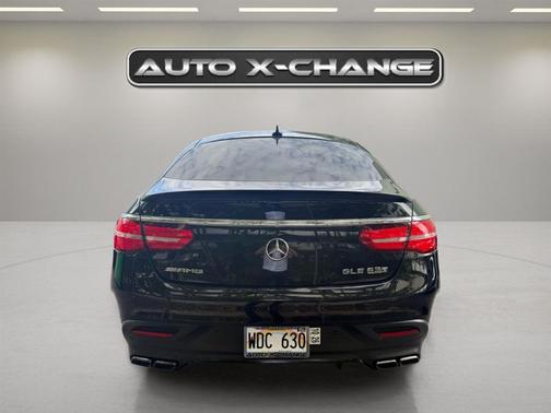 2018 Mercedes-Benz AMG GLE 63 S 4MATIC+