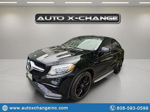 2018 Mercedes-Benz AMG GLE 63 S 4MATIC+