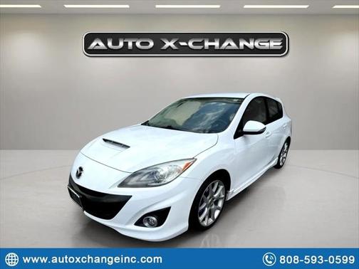 2012 Mazda MazdaSpeed3 5dr HB Man Mazdaspeed3 Touring