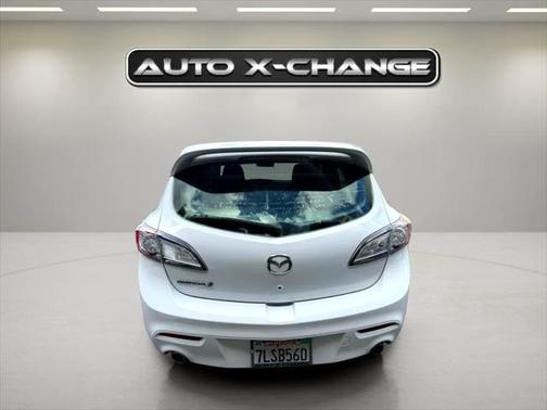 2012 Mazda MazdaSpeed3 5dr HB Man Mazdaspeed3 Touring