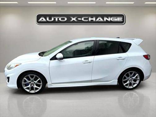 2012 Mazda MazdaSpeed3 5dr HB Man Mazdaspeed3 Touring