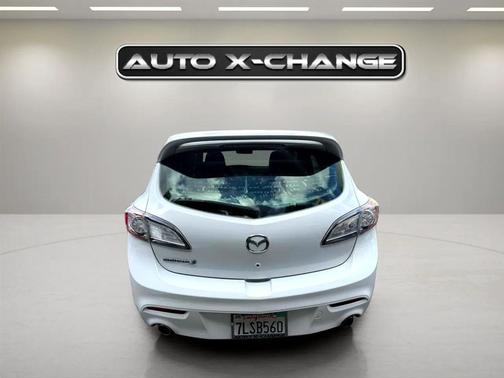 2012 Mazda MazdaSpeed3 5dr HB Man Mazdaspeed3 Touring
