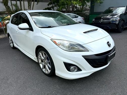 2012 Mazda MazdaSpeed3 5dr HB Man Mazdaspeed3 Touring