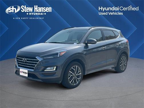 2021 Hyundai TUCSON Ultimate