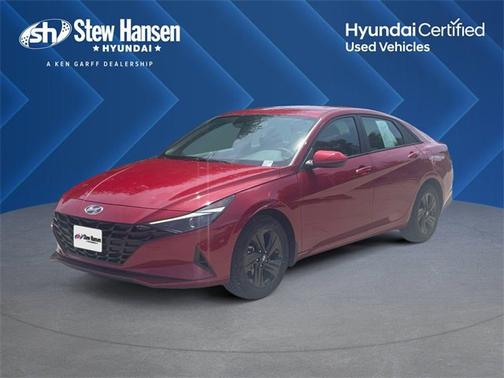 2023 Hyundai ELANTRA SEL