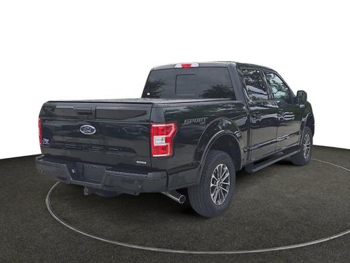 Shadow Black 2018 Ford F-150 XLT