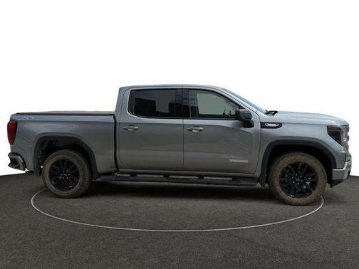 Sterling Metallic 2025 GMC Sierra 1500 Elevation