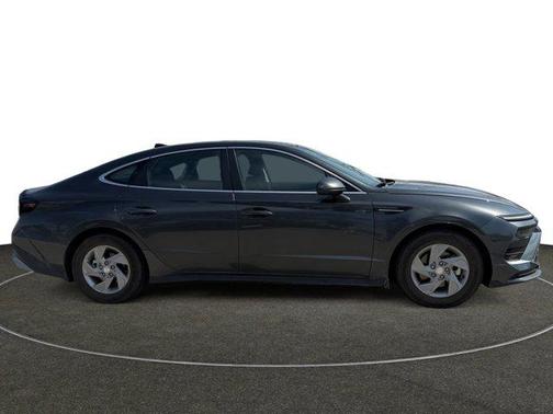 Portofino Gray 2025 Hyundai SONATA SE