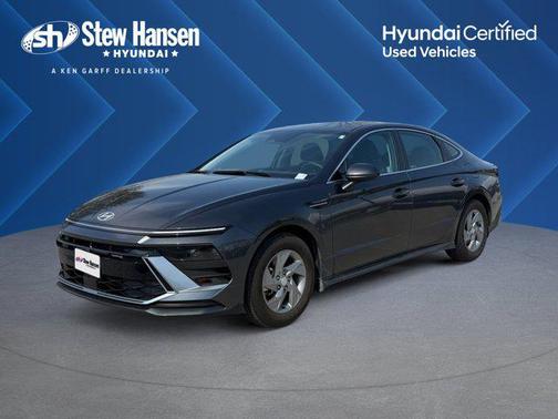 Portofino Gray 2025 Hyundai SONATA SE