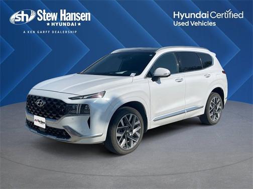 2021 Hyundai SANTA FE Calligraphy