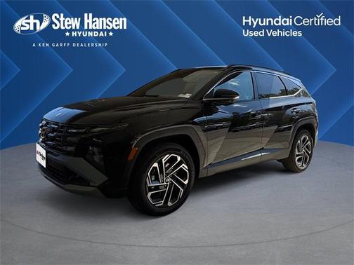 2025 Hyundai TUCSON Limited
