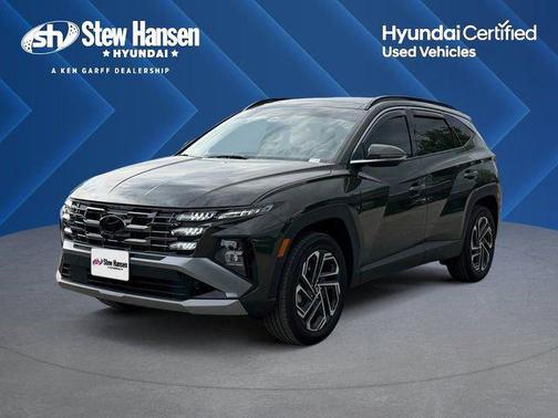Rockwood Green 2025 Hyundai TUCSON Limited