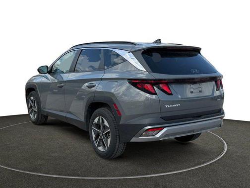 Hampton Gray 2025 Hyundai TUCSON SEL