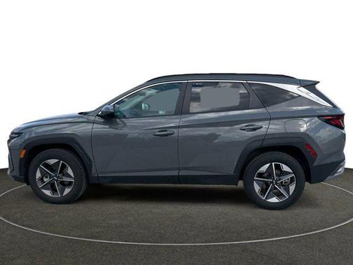 Hampton Gray 2025 Hyundai TUCSON SEL